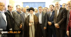 دیدار هیئت رئیسه دانشگاه و روسای استانی دانشگاه فرهنگیان سراسر کشور با آیت الله العظمی علوی گرگانی