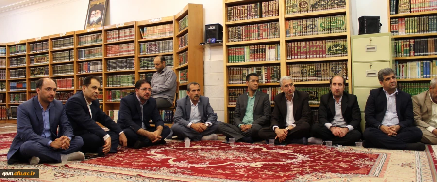 دیدار هیئت رئیسه دانشگاه به همراه مدیران استانی سراسر کشور دانشگاه فرهنگیان سراسر کشور با آیت الله العظمی مکارم شیرازی