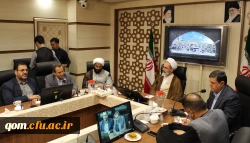 دیدار هیئت رئیسه دانشگاه فرهنگیان و مدیران استانی دانشگاه با آیت الله اعرافی