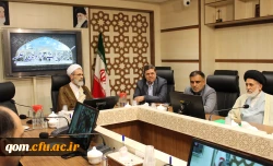 دیدار هیئت رئیسه دانشگاه فرهنگیان و مدیران استانی دانشگاه با آیت الله اعرافی