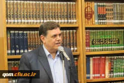 دکتر خنیفر ریاست دانشگاه فرهنگیان کشور در دیدار با مراجع عظام در قم