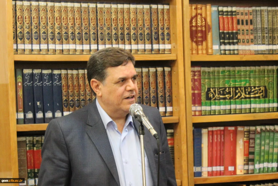 دکتر خنیفر ریاست دانشگاه فرهنگیان کشور در دیدار با مراجع عظام در قم