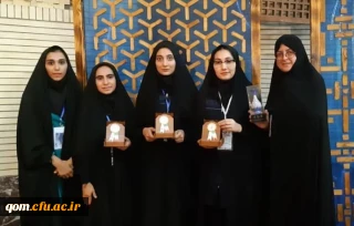درخشش دانشجو معلمان دختر پردیس حضرت معصومه(س) استان قم با کسب رتبه اول پردیس های خواهران دانشگاه فرهنگیان کشور در المپیاد ورزش های همگانی