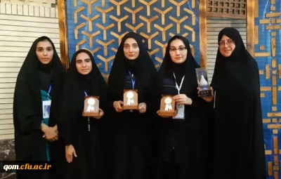 درخشش دانشجو معلمان دختر پردیس حضرت معصومه(س) استان قم با کسب رتبه اول پردیس های خواهران دانشگاه فرهنگیان کشور در المپیاد ورزش های همگانی