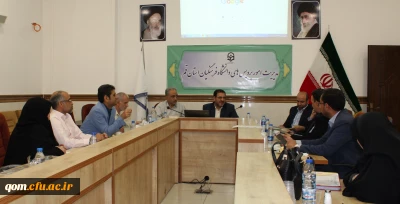 برگزاری اولین جلسه اعضای کارگروه ممیزی استقرار میز خدمت استان با مسئولین دانشگاه فرهنگیان استان قم