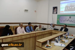 برگزاری اولین جلسه اعضای کارگروه ممیزی استقرار میز خدمت استان با مسئولین دانشگاه فرهنگیان استان قم