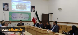 برگزاری اولین جلسه اعضای کارگروه ممیزی استقرار میز خدمت استان با مسئولین دانشگاه فرهنگیان استان قم