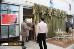 بازدید سرپرست مدیریت امور پردیس های استان از مراحل آماده سازی پردیس های سطح استان 2