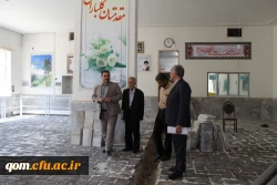 بازدید سرپرست مدیریت امور پردیس های استان از مراحل آماده سازی پردیس های سطح استان 12