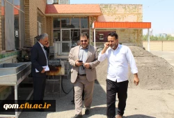 بازدید سرپرست مدیریت امور پردیس های استان از مراحل آماده سازی پردیس های سطح استان 14