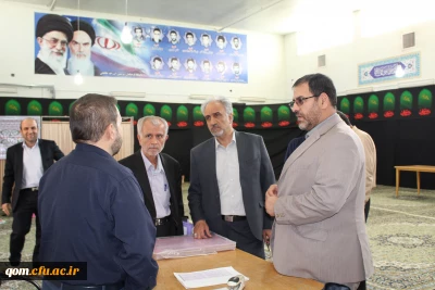 بازدید سرپرست مدیریت استانی از مراحل مصاحبه پذیرفته شدگان چند برابر ظرفیت ورودی 98