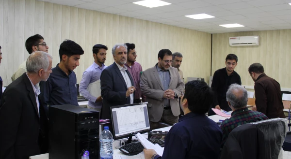 بازدید سرپرست مدیریت استانی از مراحل مصاحبه شوندگان چند برابر ظرفیت ورودی 98  3