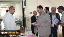 بازدید سرپرست مدیریت استانی از مراحل مصاحبه شوندگان چند برابر ظرفیت ورودی 98  4