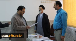 بازدید سرپرست مدیریت استانی از مراحل مصاحبه شوندگان چند برابر ظرفیت ورودی 98  5