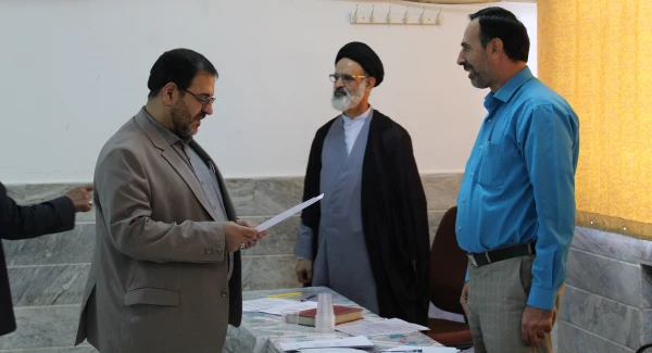 بازدید سرپرست مدیریت استانی از مراحل مصاحبه شوندگان چند برابر ظرفیت ورودی 98  5