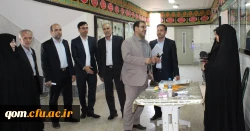 بازدید سرپرست مدیریت استانی از مراحل مصاحبه شوندگان چند برابر ظرفیت ورودی 98  6