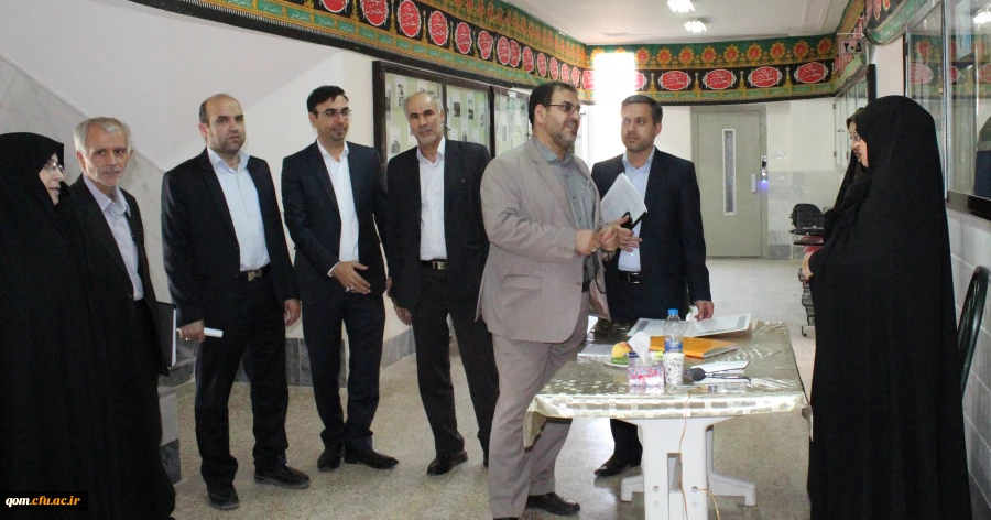 بازدید سرپرست مدیریت استانی از مراحل مصاحبه شوندگان چند برابر ظرفیت ورودی 98  6