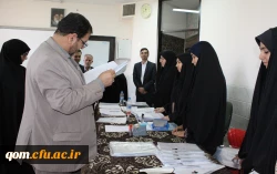 بازدید سرپرست مدیریت استانی از مراحل مصاحبه شوندگان چند برابر ظرفیت ورودی 98  8