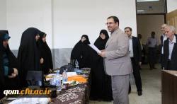 بازدید سرپرست مدیریت استانی از مراحل مصاحبه شوندگان چند برابر ظرفیت ورودی 98  9