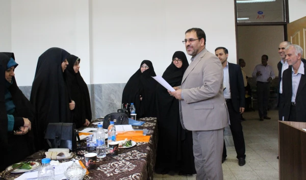 بازدید سرپرست مدیریت استانی از مراحل مصاحبه شوندگان چند برابر ظرفیت ورودی 98  9