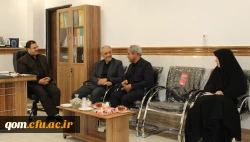 ادامه همکاری های دانشگاه فرهنگیان استان قم و پژوهشکده فلسفه و کلام پژوهشگاه علوم و فرهنگ اسلامی 2