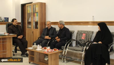 ادامه همکاری های دانشگاه فرهنگیان استان قم و پژوهشکده فلسفه و کلام پژوهشگاه علوم و فرهنگ اسلامی