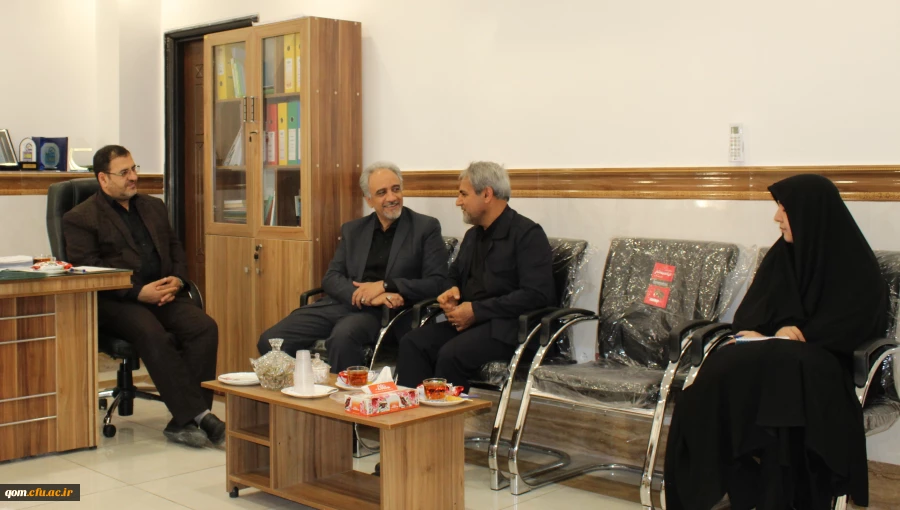 ادامه همکاری های دانشگاه فرهنگیان استان قم و پژوهشکده فلسفه و کلام پژوهشگاه علوم و فرهنگ اسلامی 2