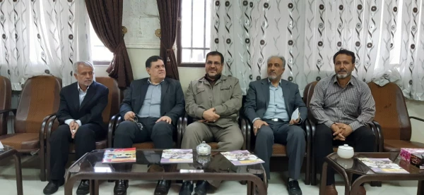 دیدار سرزده دکتر خنیفر ریاست دانشگاه فرهنگیان در اولین روز شروع سال تحصیلی از پردیس آیت الله طالقانی(ره) قم به روایت تصویر 2