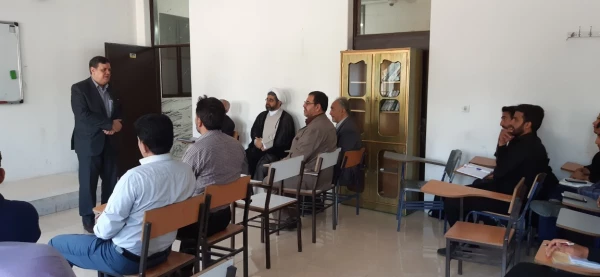 دیدار سرزده دکتر خنیفر ریاست دانشگاه فرهنگیان در اولین روز شروع سال تحصیلی از پردیس آیت الله طالقانی(ره) قم به روایت تصویر 5