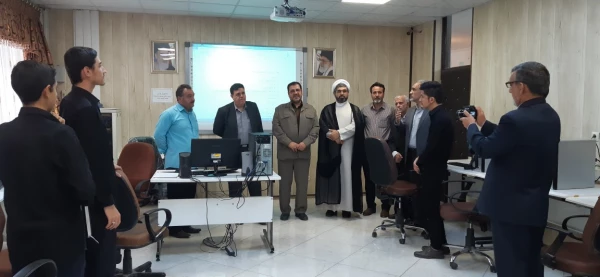 دیدار سرزده دکتر خنیفر ریاست دانشگاه فرهنگیان در اولین روز شروع سال تحصیلی از پردیس آیت الله طالقانی(ره) قم به روایت تصویر 6