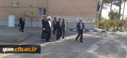دیدار سرزده دکتر خنیفر ریاست دانشگاه فرهنگیان در اولین روز شروع سال تحصیلی از پردیس آیت الله طالقانی(ره) قم به روایت تصویر 7