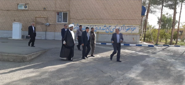 دیدار سرزده دکتر خنیفر ریاست دانشگاه فرهنگیان در اولین روز شروع سال تحصیلی از پردیس آیت الله طالقانی(ره) قم به روایت تصویر 7