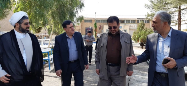 دیدار سرزده دکتر خنیفر ریاست دانشگاه فرهنگیان در اولین روز شروع سال تحصیلی از پردیس آیت الله طالقانی(ره) قم به روایت تصویر 8