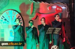 برگزاری یادواره شهید گمنام مدفون در پردیس حضرت معصومه (س) 3