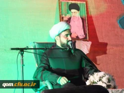 برگزاری یادواره شهید گمنام مدفون در پردیس حضرت معصومه (س) 4