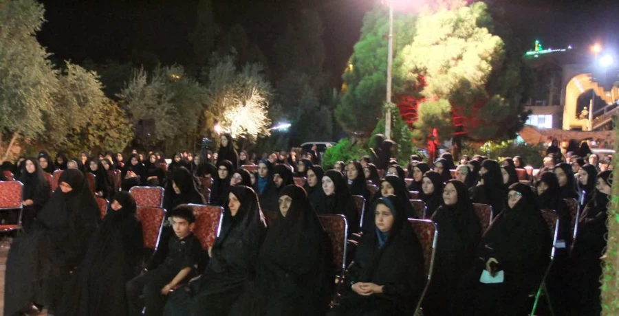 برگزاری یادواره شهید گمنام مدفون در پردیس حضرت معصومه (س) 5