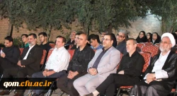 برگزاری یادواره شهید گمنام مدفون در پردیس حضرت معصومه (س) 6