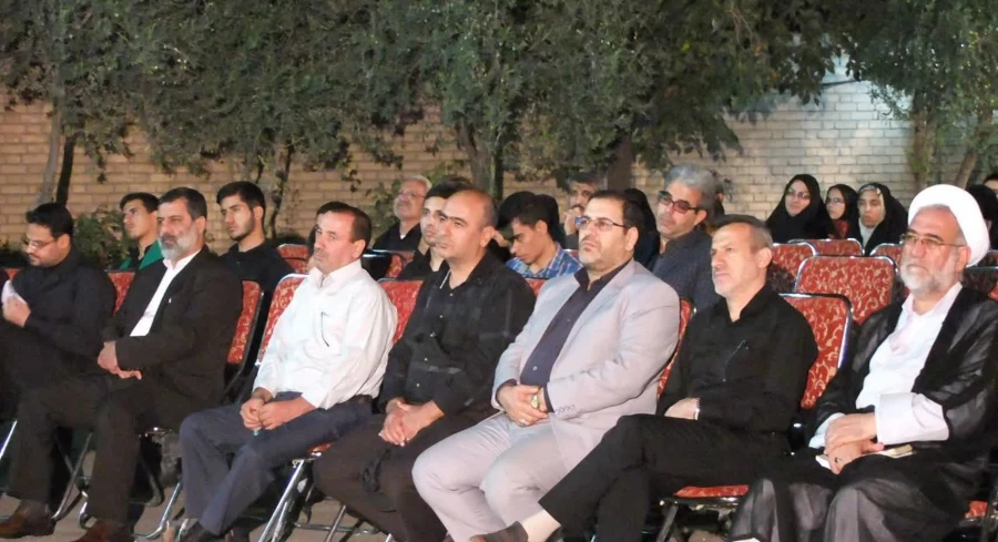 برگزاری یادواره شهید گمنام مدفون در پردیس حضرت معصومه (س) 6