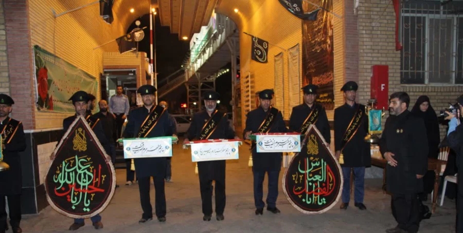 برگزاری یادواره شهید گمنام مدفون در پردیس حضرت معصومه (س) 7