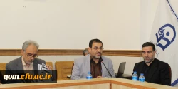 برگزاری جلسه کمیته هیات امنای استانی دانشگاه فرهنگیان استان قم 3