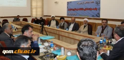 برگزاری جلسه کمیته هیات امنای استانی دانشگاه فرهنگیان استان قم 7
