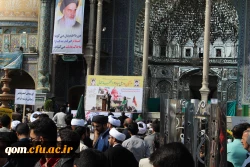 دکتر حسین خنیفر رییس دانشگاه فرهنگیان  در جمع  دانشجومعلمان در راهپیمایی ۱۳ آبان استان قم حضور پیدا کرد. 10