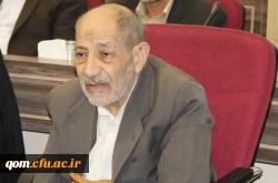 استاد پیشکسوت جناب آقای محمد جعفر نجفی علمی دارفانی را دواع گفت 2