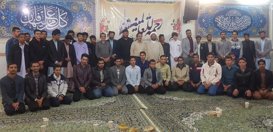 دیدار صمیمی مدیریت امور پردیس های استان با دانشجو معلمان اهل سنت 5