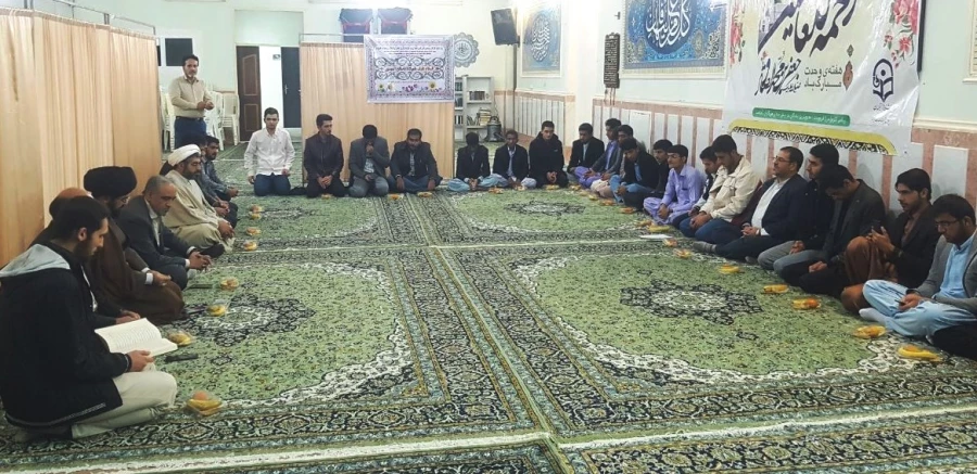 دیدار با دانشجو معلمان اهل سنت