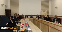 شما ستون های ناپیدای دانشگاه هستید،بدون زحمات شما هیچ یک از اهداف دانشگاه محقق نخواهد شد. 3