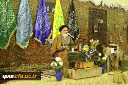 ویژه برنامه باشکوه هفته بسیج در پردیس حضرت معصومه(س)  استان قم برگزار شد.