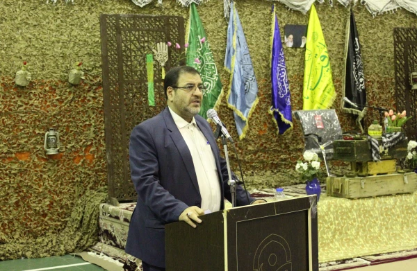بزرگداشت هفته بسیج در استان قم