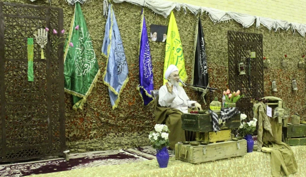 بزرگداشت هفته بسیج در استان قم