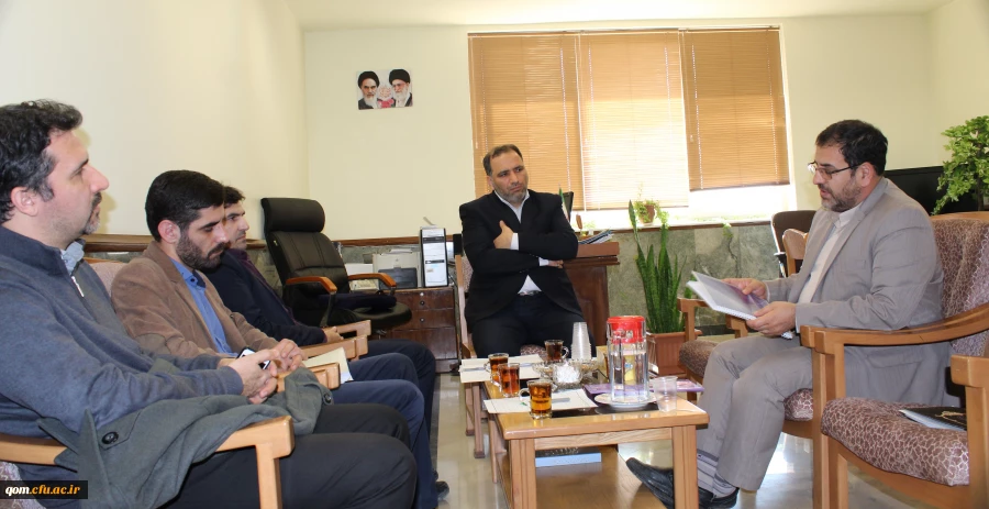 برگزاری جلسه کارگروه پیگیری اختصاص،زمین  (طرح ۱۰۰،۳۱)